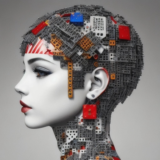 Pao internet vidéo illustration 3d serveur intelligence générative freelance paris studio de création CNRVKUQ0